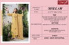 Shelah By Ganga Linen Solid Embroidery Dress Material Wholesale Market IN Surat